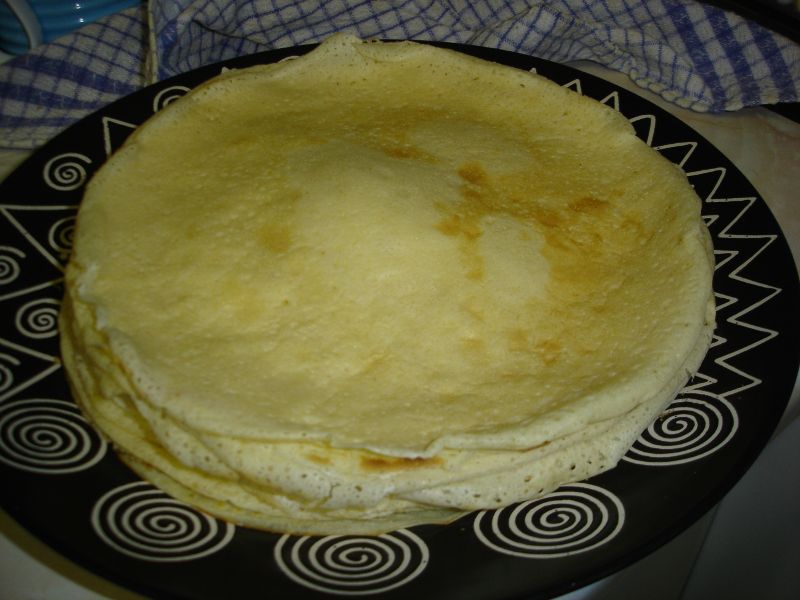 JB's Blog South African Pancakes (Pannekoek)