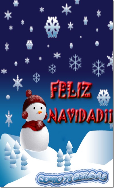 feliz navidad