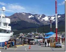 Port Security Ushuaia Argentina