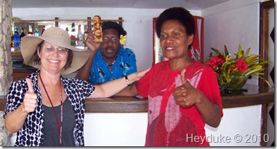 Vanuatu Resort and SLH with Christina