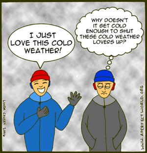 Cold Weather Talk