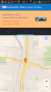 Kaskaskia Valley Comm CU App - náhled