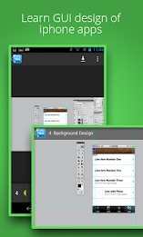 Learn iphone apps design poster 2