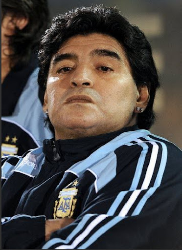 Declaraciones de Maradona