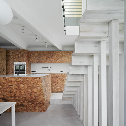 modern loft living australian architecture design