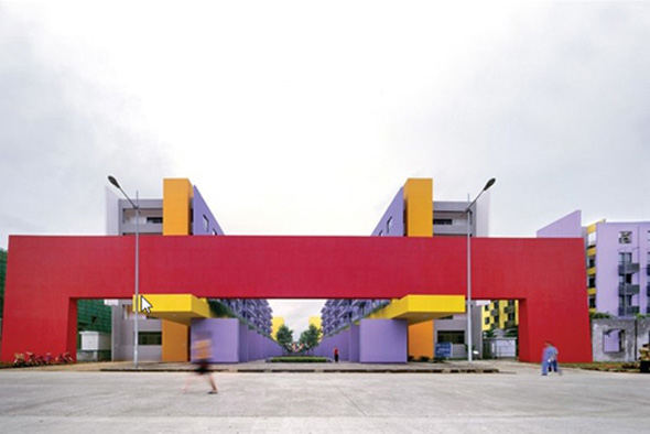 contemporary liu zhou residential architecture