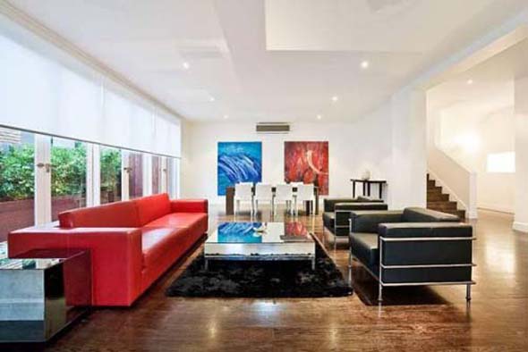 minimalist living room designs area