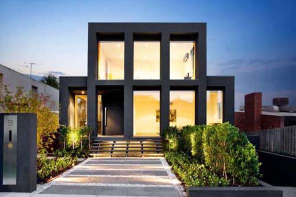 minimalist house architecture design in australia