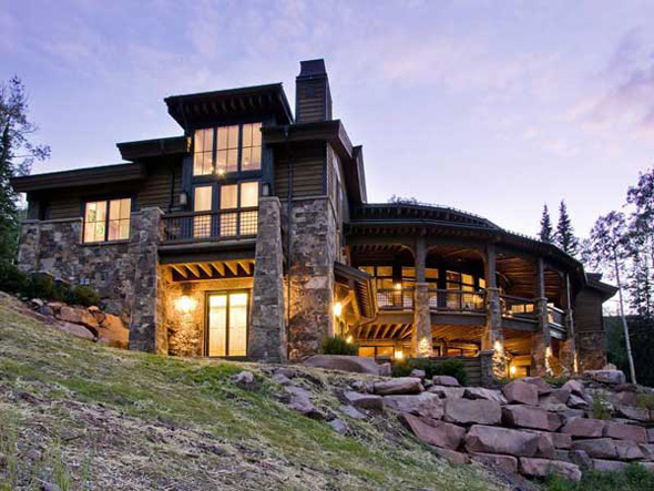 luxury grandview lodge in the colony