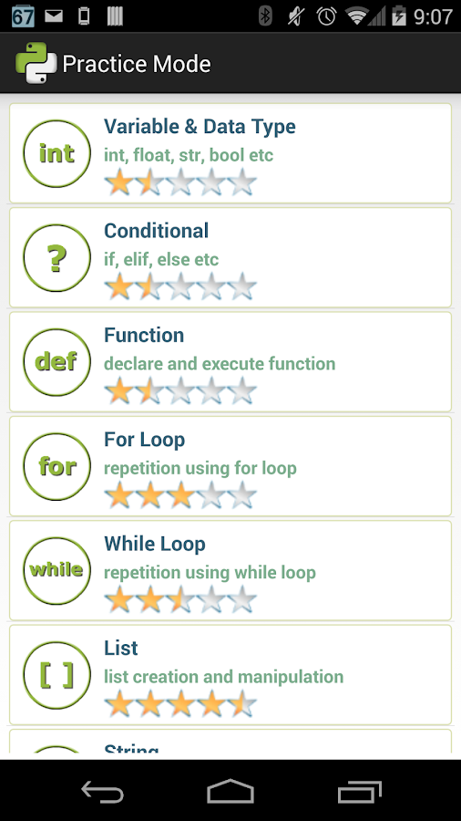   Python Challenge: captura de tela 