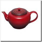 22-Ounce Small Teapot with Infuser in Cherry