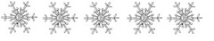 snowflakes-divider