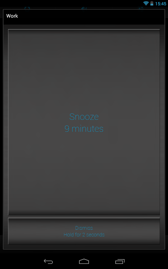 Digital Alarm Clock - screenshot