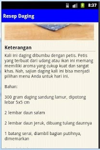 How to mod Aneka Resep Daging 4.1 apk for bluestacks