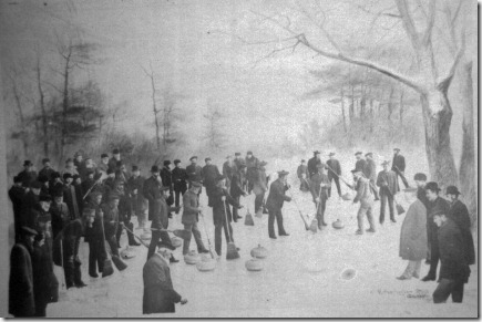 Curling - 1890 on Beaver Meadow