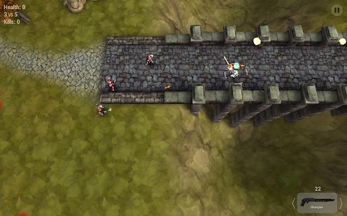 Emancy: Borderline War Screenshots 1