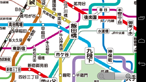 東京メトロ地図