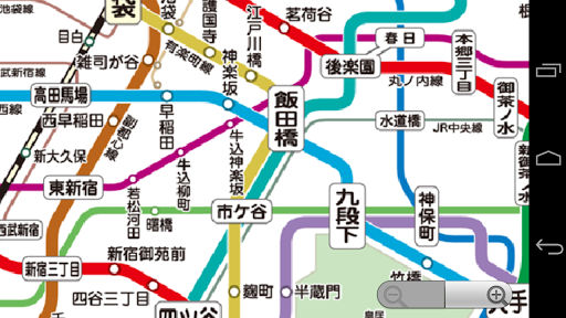 Tokyo Metro Map