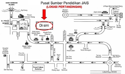 plan lokasi PSPJ