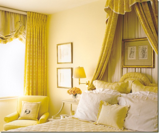 alexa Hampton yellow bedroom