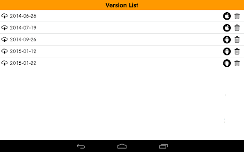 eContacts:Phonebook Backup Pro Screenshots 12