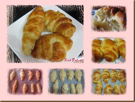 image of La Cocina de las PacaS: Croissant (Thermomix)