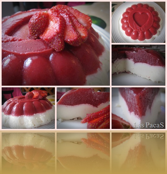 collage fresas con nata