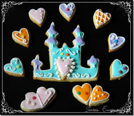 galletas castillo con corazónes (3)1