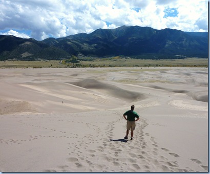 Great Sand Dunes National Park Kevin near top