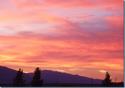 Amargosa Valley Sunset 5
