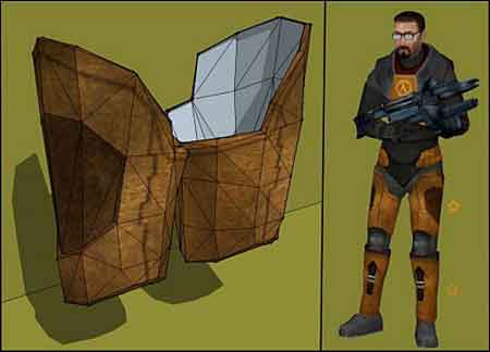 Half-Life 2 Papercraft
