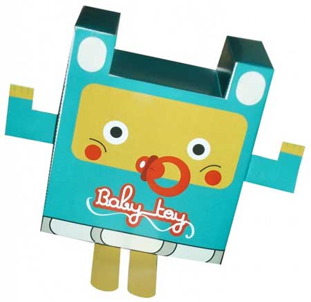 Baby Toy Paper Toy