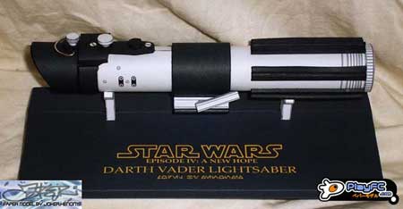 Darth Vader Lightsaber Papercraft