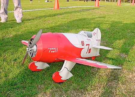 Gee Bee R2 Papercraft