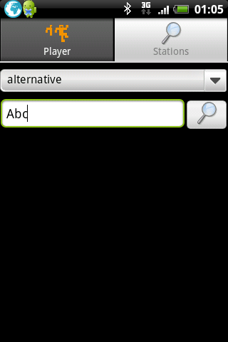 Yourmuze.FM Screen 3