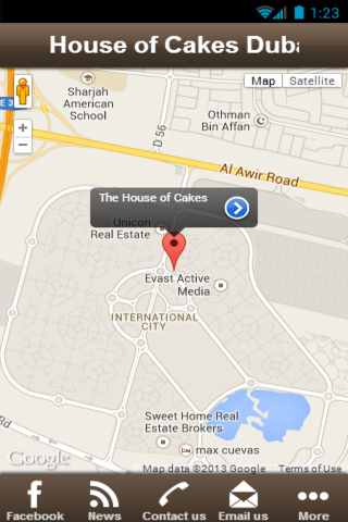 The House of Cakes Dubai