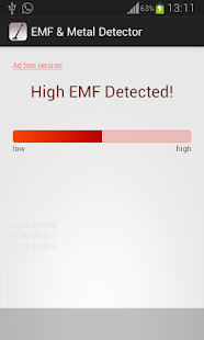 ENF Metal Detector Free