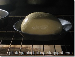 Dough baking