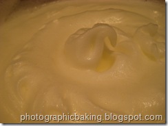 Meringue for the cake