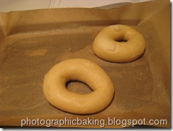 Boiled bagels