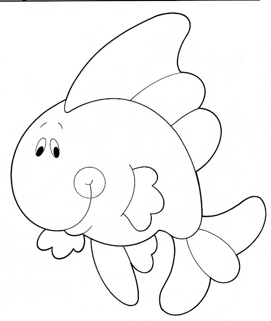 DIBUJOS ANIMALES DEL MAR PARA PINTAR