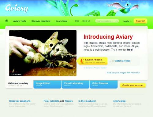 Aviary.com The photoshop Alternative and best online image editor