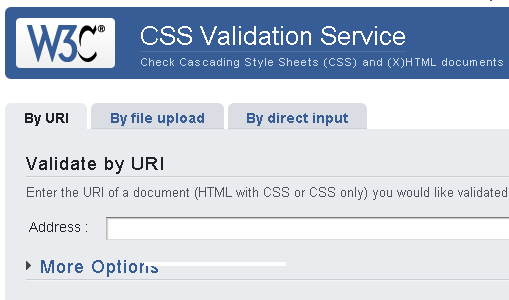 W3C Markup & CSS Validation Services