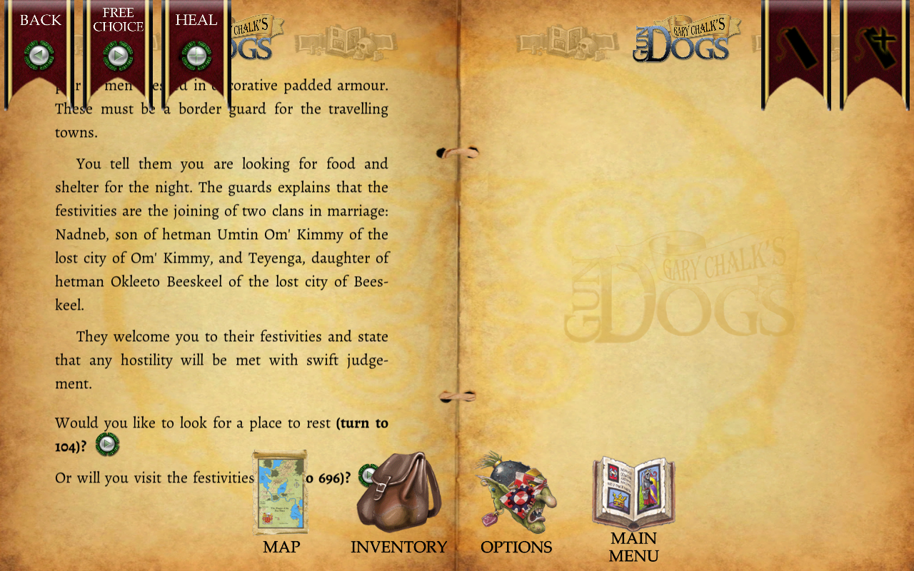 Gary Chalk's Gun Dogs - screenshot