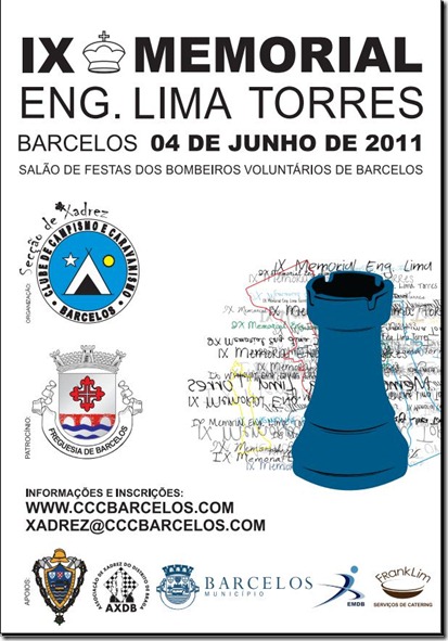IX Memorial Lima Torres-cartaz
