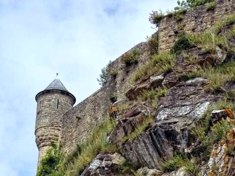Ле Мон Сен-Мишель (Le Mont St.Michel ) - или гора святого Михаила - 2.