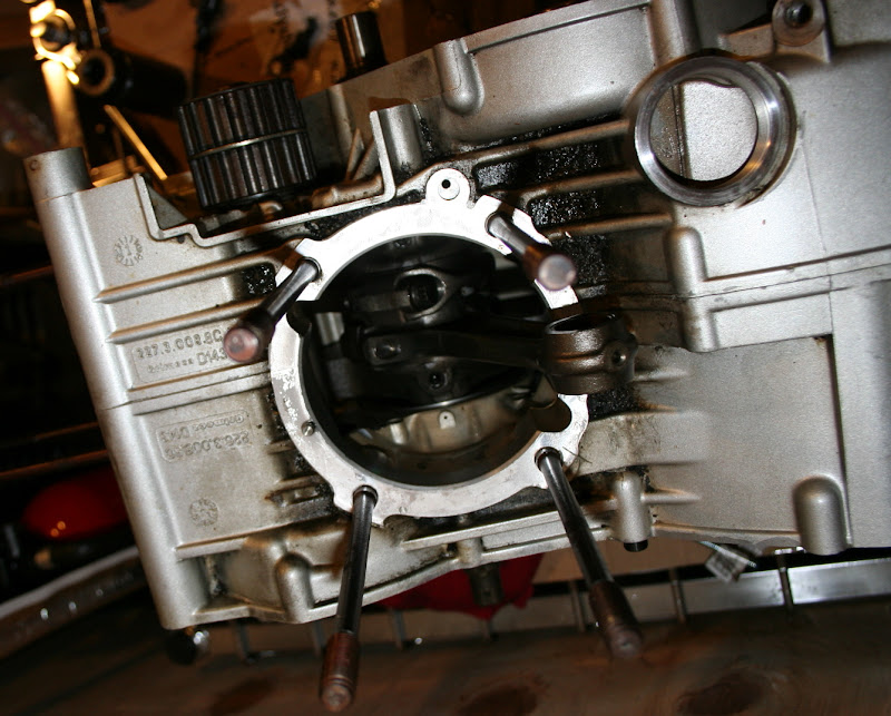 [SBK Project: 2v Motor - 748/996 era Frame]