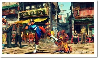 Street Fighter 4 