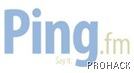 Integrate all your social networks with Ping.FM