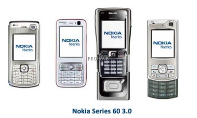 Nokia Series 60 3.0 Prominent phones -  rdhacker.blogspot.com